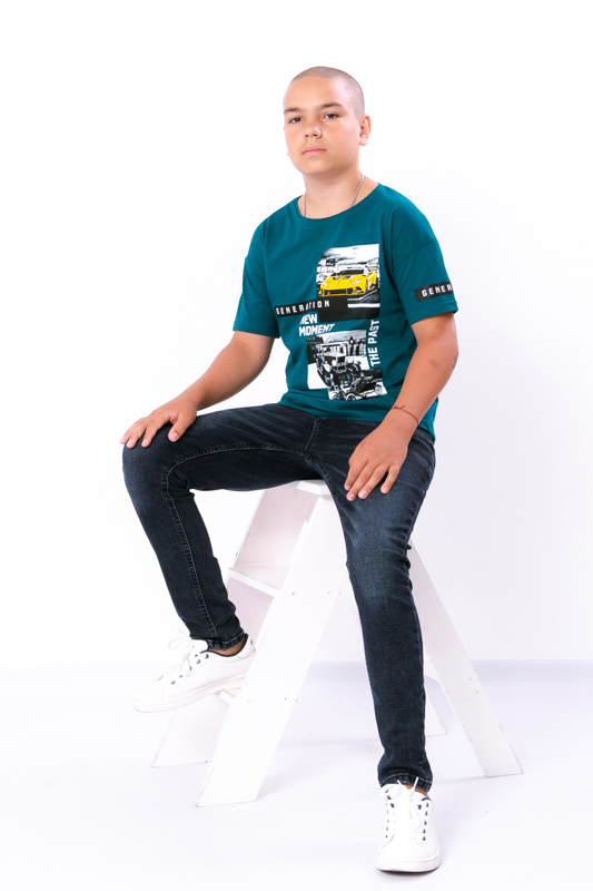 Футболка для хлопчика (підліткова)